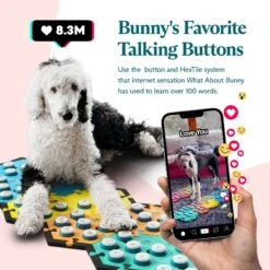 FluentPet Tester Kit Learning Cat & Dog Toy, Assorted -Snuggle Paws 762734 PT6. AC SS1800 V1682458224