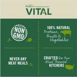 Freshpet Vital Chicken, Beef, Salmon & Egg Recipe Grain-Free Fresh Dog Food 14 Freshpet Vital Chicken, Beef, Salmon & Egg Recipe Grain-Free Fresh Dog Food -Snuggle Paws 764046 PT4. AC SS1800 V1694011672