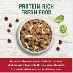 Freshpet Vital Chicken, Beef, Salmon & Egg Recipe Grain-Free Fresh Dog Food 16 Freshpet Vital Chicken, Beef, Salmon & Egg Recipe Grain-Free Fresh Dog Food -Snuggle Paws 764046 PT6. AC SS1800 V1694011960