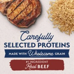Natural Balance Limited Ingredient Beef & Brown Rice Small Breed Recipe Dry Dog Food -Snuggle Paws 765542 PT2. AC SS1800 V1676476029
