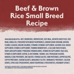Natural Balance Limited Ingredient Beef & Brown Rice Small Breed Recipe Dry Dog Food -Snuggle Paws 765542 PT3. AC SS1800 V1676475964