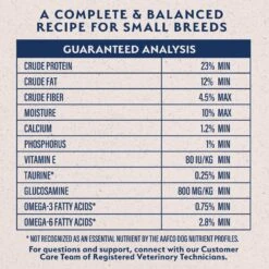 Natural Balance Limited Ingredient Beef & Brown Rice Small Breed Recipe Dry Dog Food -Snuggle Paws 765542 PT6. AC SS1800 V1676475975