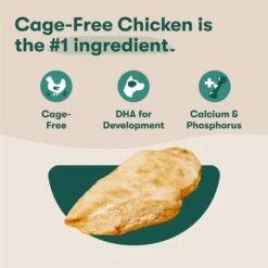 Jinx Jr Whole Grain Chicken Recipe Natural Dry Puppy Food, 4-lb Bag 11 Jinx Jr Whole Grain Chicken Recipe Natural Dry Puppy Food, 4-lb Bag -Snuggle Paws 765598 PT2. AC SS1800 V1675201472