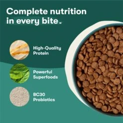 Jinx Jr Whole Grain Chicken Recipe Natural Dry Puppy Food, 4-lb Bag 13 Jinx Jr Whole Grain Chicken Recipe Natural Dry Puppy Food, 4-lb Bag -Snuggle Paws 765598 PT4. AC SS1800 V1675200474