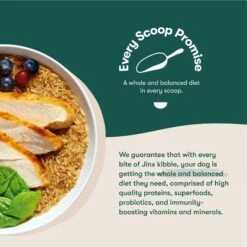 Jinx Jr Whole Grain Chicken Recipe Natural Dry Puppy Food, 4-lb Bag 14 Jinx Jr Whole Grain Chicken Recipe Natural Dry Puppy Food, 4-lb Bag -Snuggle Paws 765598 PT5. AC SS1800 V1675201409