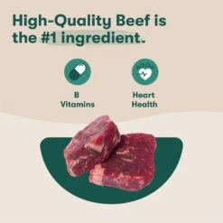 Jinx Beef & Sweet Potato Chopped Recipe Grain-Free Wet Dog Food, 13-oz Can, Case Of 12 -Snuggle Paws 765630 PT2. AC SS1800 V1675200407