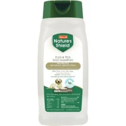 Hartz Nature's Shield Natural Flea & Tick Dog Shampoo, 14-oz Bottle