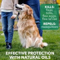 Hartz Nature's Shield Natural Flea & Tick Dog Shampoo, 14-oz Bottle -Snuggle Paws 766534 PT2. AC SS1800 V1679411754