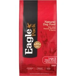 Eagle Pack Chicken & Pork Large Breed Adult Dry Dog Food