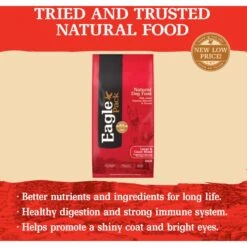 Eagle Pack Chicken & Pork Large Breed Adult Dry Dog Food -Snuggle Paws 76700 PT2. AC SS1800 V1675712722