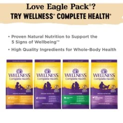 Eagle Pack Chicken & Pork Large Breed Adult Dry Dog Food -Snuggle Paws 76700 PT6. AC SS1800 V1675712604