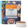 Instinct Frozen Raw Bites Grain-Free Wild-Caught Alaskan Pollock Recipe Fresh Dog Food, 5.4-lb Bag