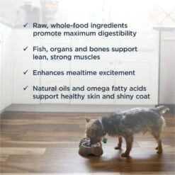 Instinct Frozen Raw Bites Grain-Free Wild-Caught Alaskan Pollock Recipe Fresh Dog Food, 5.4-lb Bag 14 Instinct Frozen Raw Bites Grain-Free Wild-Caught Alaskan Pollock Recipe Fresh Dog Food, 5.4-lb Bag -Snuggle Paws 767422 PT4. AC SS1800 V1675276227