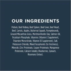 Instinct Frozen Raw Bites Grain-Free Wild-Caught Alaskan Pollock Recipe Fresh Dog Food, 5.4-lb Bag 16 Instinct Frozen Raw Bites Grain-Free Wild-Caught Alaskan Pollock Recipe Fresh Dog Food, 5.4-lb Bag -Snuggle Paws 767422 PT6. AC SS1800 V1675282786