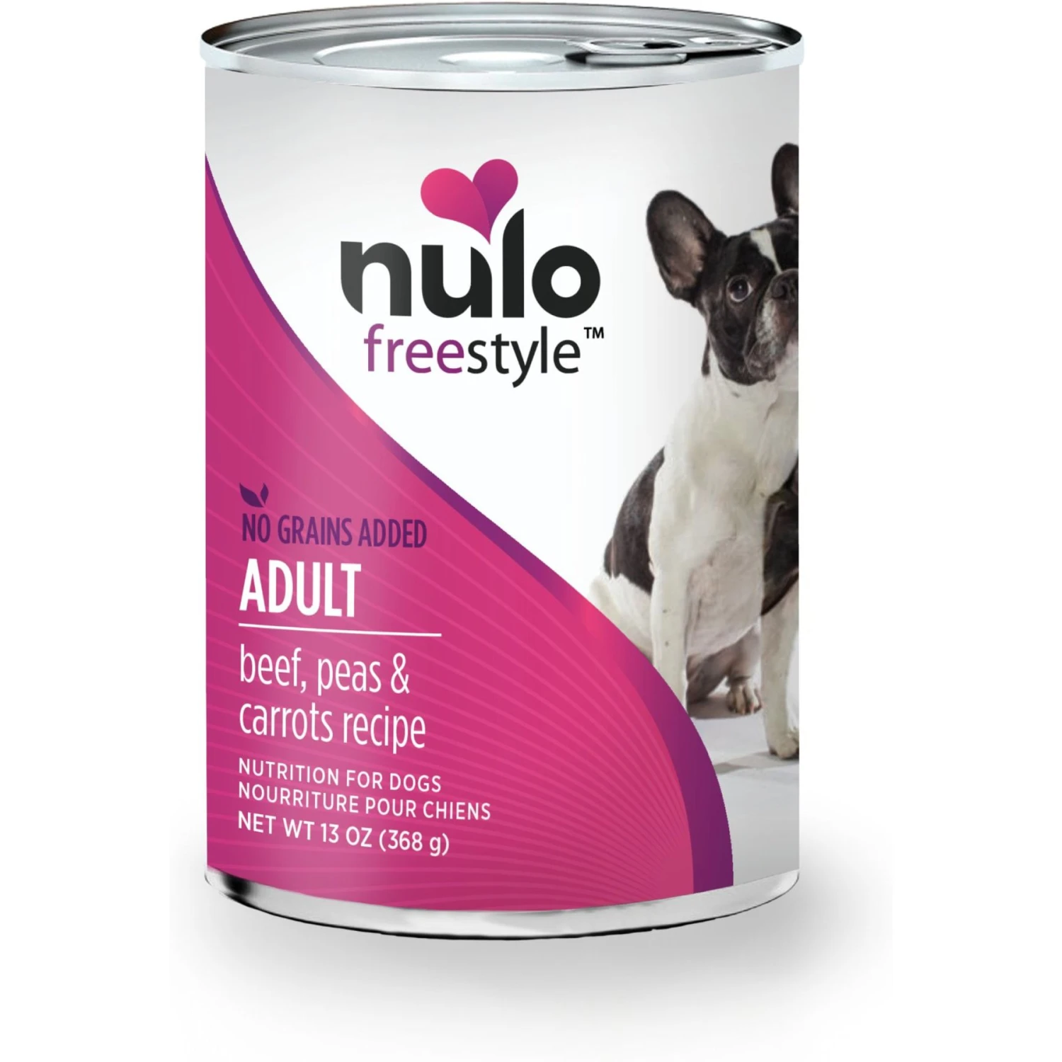 Nulo Freestyle Beef, Peas & Carrot Recipe Grain-Free Canned Dog Food 3 Nulo Freestyle Beef, Peas & Carrot Recipe Grain-Free Canned Dog Food
