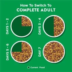 Dog Chow Complete Adult With Real Chicken Dry Dog Food -Snuggle Paws 767758 PT6. AC SS1800 V1700160264