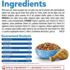 Puppy Chow Complete With Real Chicken Dry Dog Food -Snuggle Paws 767790 PT5. AC SS1800 V1675366940