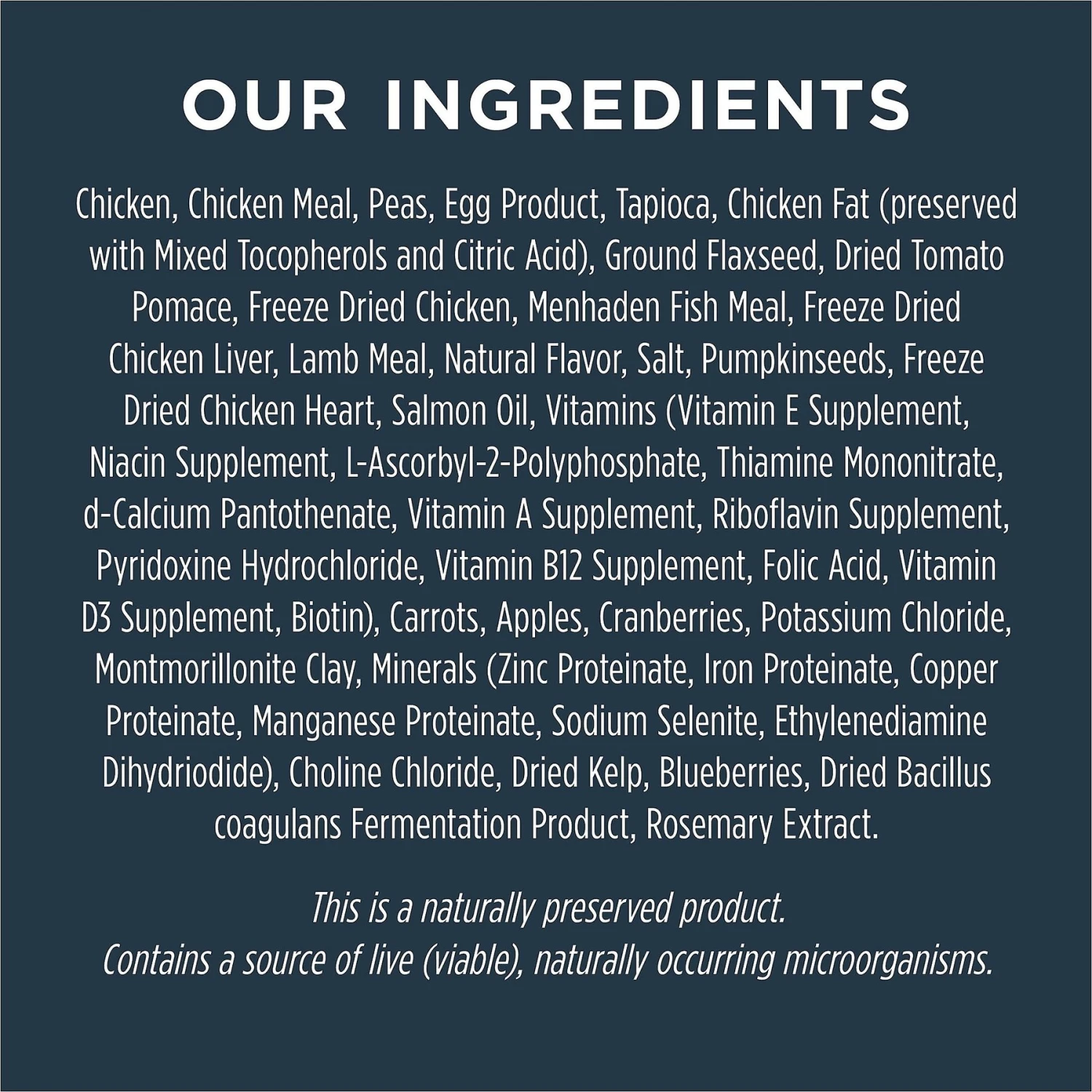 Instinct Raw Boost Large Breed Puppy Grain-Free Recipe With Real Chicken & Freeze-Dried Raw Pieces Dry Dog Food 7 Instinct Raw Boost Large Breed Puppy Grain-Free Recipe With Real Chicken & Freeze-Dried Raw Pieces Dry Dog Food - Image 5