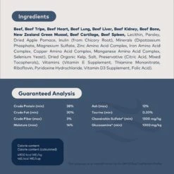 ZIWI Peak Beef Grain-Free Air-Dried Dog Food -Snuggle Paws 76928 PT2. AC SS1800 V1703277470