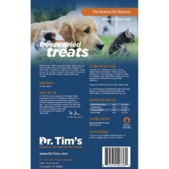Dr. Tim's Natural Turkey Chips Genuine Freeze-Dried Dog & Cat Treats -Snuggle Paws 77193 PT5. AC SS1800 V1522089633