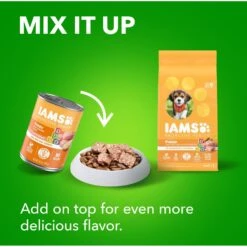 Iams Proactive Health Puppy High Protein DHA Formula With Real Chicken Dry Dog Food -Snuggle Paws 77199 PT8. AC SS1800 V1667863590