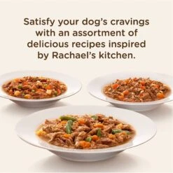 Rachael Ray Nutrish Burger Bites, Beef Burger With Bison Grain-Free Dog Treats & Rachael Ray Nutrish Natural Variety Pack Wet Dog Food -Snuggle Paws 772454 PT7. AC SS1800 V1676566193