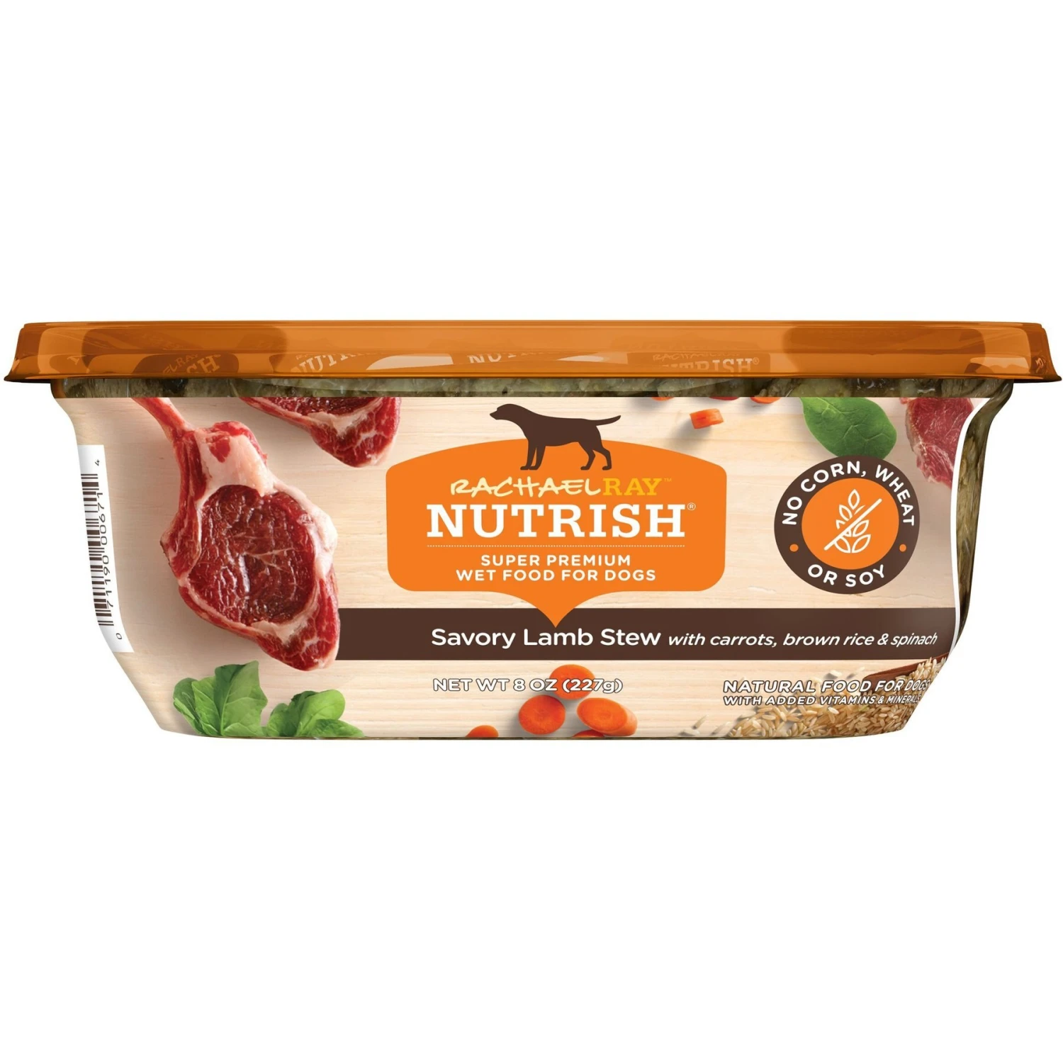 Rachael Ray Nutrish Natural Savory Lamb Stew Natural Wet Dog Food & Rachael Ray Nutrish Natural Chicken Paw Pie Natural Wet Dog Food 4 Rachael Ray Nutrish Natural Savory Lamb Stew Natural Wet Dog Food & Rachael Ray Nutrish Natural Chicken Paw Pie Natural Wet Dog Food - Image 2