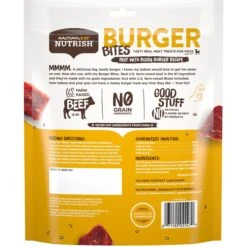 Rachael Ray Nutrish Real Beef, Pea, & Brown Rice Recipe Dry Dog Food & Rachael Ray Nutrish Burger Bites, Beef Burger With Bison Grain-Free Dog Treats -Snuggle Paws 772646 PT6. AC SS1800 V1676566948