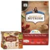 Rachael Ray Nutrish Real Beef, Pea, & Brown Rice Recipe Dry Dog Food & Rachael Ray Nutrish Natural Variety Pack Wet Dog Food -Snuggle Paws 772694 MAIN. AC SS1800 V1676565673