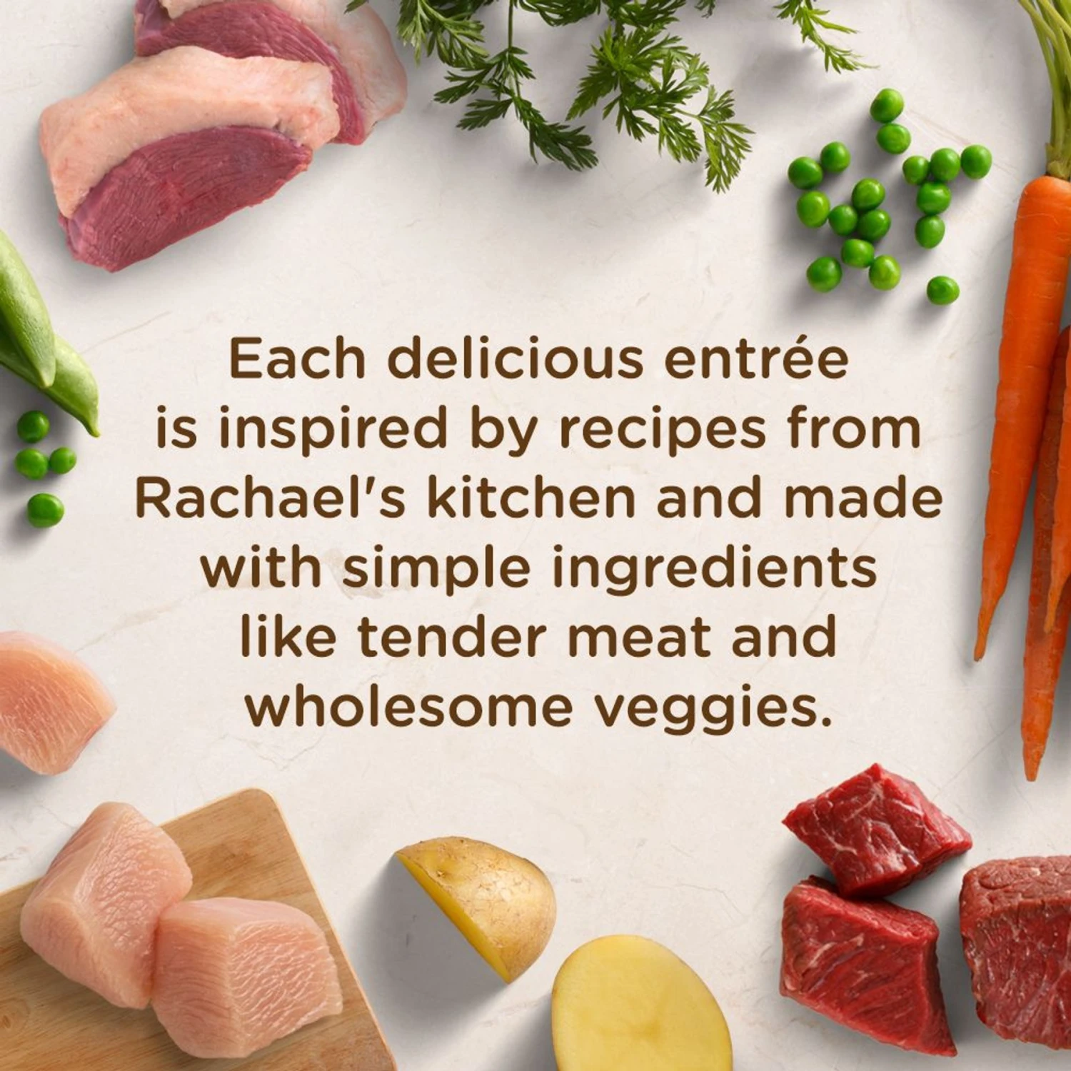 Rachael Ray Nutrish Real Beef, Pea, & Brown Rice Recipe Dry Dog Food & Rachael Ray Nutrish Natural Variety Pack Wet Dog Food 11 Rachael Ray Nutrish Real Beef, Pea, & Brown Rice Recipe Dry Dog Food & Rachael Ray Nutrish Natural Variety Pack Wet Dog Food - Image 9