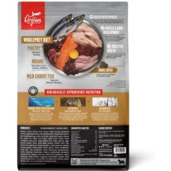 ORIJEN Puppy Recipe Poultry & Fish Pate Grain-Free Wet Dog Food & ORIJEN Puppy Grain-Free Dry Puppy Food -Snuggle Paws 774390 PT2. AC SS1800 V1684453979