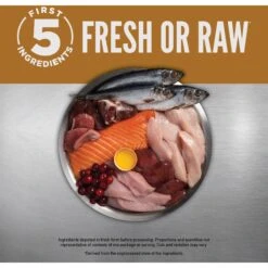 ORIJEN Puppy Recipe Poultry & Fish Pate Grain-Free Wet Dog Food & ORIJEN Puppy Grain-Free Dry Puppy Food -Snuggle Paws 774390 PT4. AC SS1800 V1684453120