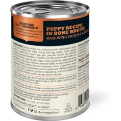 ACANA Premium Pate Puppy Recipe In Bone Broth Grain-Free Wet Dog Food & ACANA Puppy Recipe Grain-Free Dry Puppy Food -Snuggle Paws 774422 PT2. AC SS1800 V1676903478