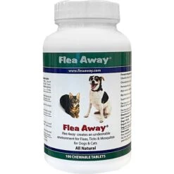 Flea Away Flea & Tick Oral Treatment For Dogs & Cats
