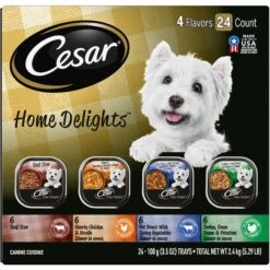 Cesar Home Delights Variety Pack Small Breed Adult Wet Dog Food