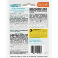 Sergeant's Guardian Pro Dog Flea & Tick Topical Treatment, Under 33-lb, 3 Count -Snuggle Paws 775070 PT3. AC SS1800 V1678905678