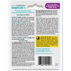 Sergeant's Guardian Dog Pro Flea & Tick Topical Treatment, 33-66-lb, 3 Count -Snuggle Paws 775086 PT3. AC SS1800 V1678905533