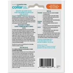 Sergeant's Guardian Pro Flea & Tick Dog Collar -Snuggle Paws 775134 PT3. AC SS1800 V1678905707