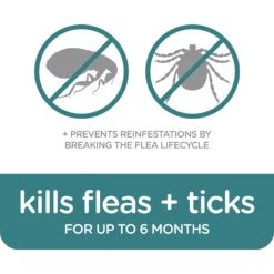 Sergeant's Guardian Pro Flea & Tick Dog Collar -Snuggle Paws 775134 PT5. AC SS1800 V1678905767