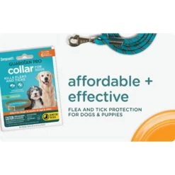 Sergeant's Guardian Pro Flea & Tick Dog Collar -Snuggle Paws 775134 PT8. AC SS1800 V1678905707