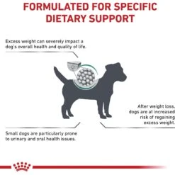 Royal Canin Veterinary Diet Adult Satiety Support Weight Management Small Breed Dry Dog Food 14 Royal Canin Veterinary Diet Adult Satiety Support Weight Management Small Breed Dry Dog Food -Snuggle Paws 77543 PT3. AC SS1800 V1661832059