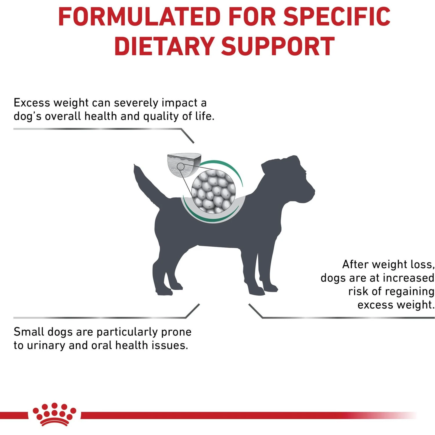 Royal Canin Veterinary Diet Adult Satiety Support Weight Management Small Breed Dry Dog Food 6 Royal Canin Veterinary Diet Adult Satiety Support Weight Management Small Breed Dry Dog Food - Image 4