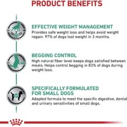 Royal Canin Veterinary Diet Adult Satiety Support Weight Management Small Breed Dry Dog Food 16 Royal Canin Veterinary Diet Adult Satiety Support Weight Management Small Breed Dry Dog Food -Snuggle Paws 77543 PT5. AC SS1800 V1661831455