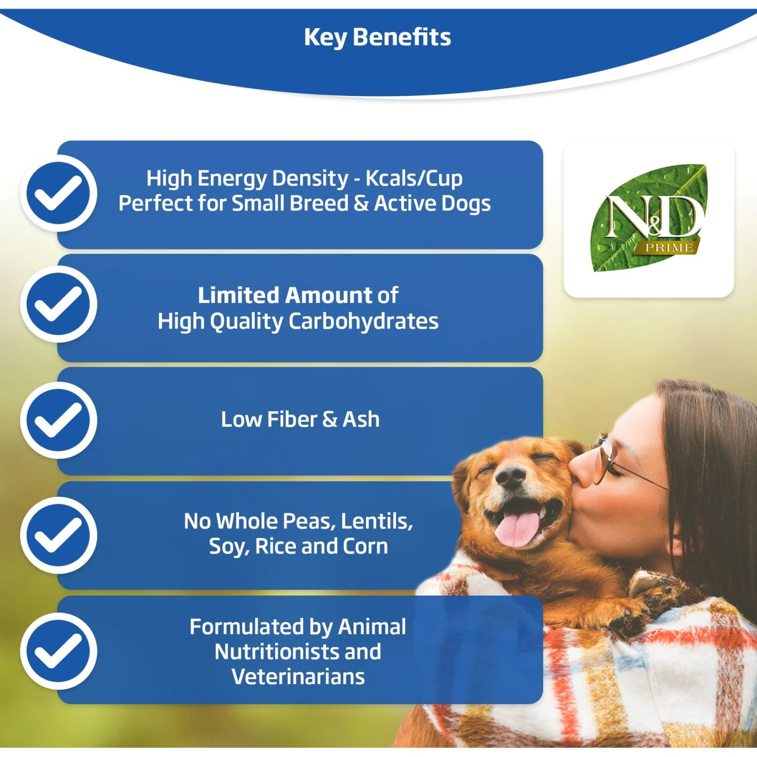 Farmina Natural & Delicious Wild Boar Grain-Free Mini Breed Formula Dry Dog Food 5 Farmina Natural & Delicious Wild Boar Grain-Free Mini Breed Formula Dry Dog Food - Image 3