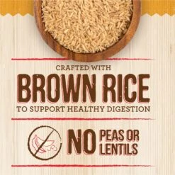 Merrick Kitchen Comforts Real Meat & Brown Rice With Grains Variety Pack Wet Dog Food, 12.7-oz Can, Case Of 12 -Snuggle Paws 781950 PT6. AC SS1800 V1683814407