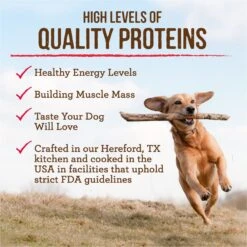 Merrick Kitchen Comforts Real Meat & Brown Rice With Grains Variety Pack Wet Dog Food, 12.7-oz Can, Case Of 12 -Snuggle Paws 781950 PT7. AC SS1800 V1683817420