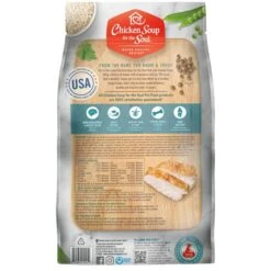 Chicken Soup For The Soul Large Breed Puppy Chicken, Turkey & Brown Rice Recipe Dry Dog Food & Chicken Soup For The Soul Savory Snacks Beef Dog Treat -Snuggle Paws 782070 PT2. AC SS1800 V1677095332