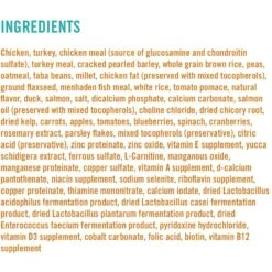 Chicken Soup For The Soul Large Breed Puppy Chicken, Turkey & Brown Rice Recipe Dry Dog Food & Chicken Soup For The Soul Savory Snacks Beef Dog Treat -Snuggle Paws 782070 PT3. AC SS1800 V1677095303