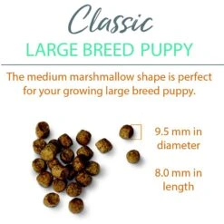 Chicken Soup For The Soul Large Breed Puppy Chicken, Turkey & Brown Rice Recipe Dry Dog Food & Chicken Soup For The Soul Savory Snacks Beef Dog Treat -Snuggle Paws 782070 PT4. AC SS1800 V1677095363