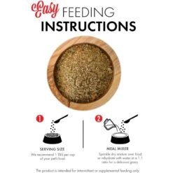 Grandma Lucy's Top It Beef Stew Grain-Free Dry Dog & Cat Food Topping, 4-oz Bag 13 Grandma Lucy's Top It Beef Stew Grain-Free Dry Dog & Cat Food Topping, 4-oz Bag -Snuggle Paws 782526 PT3. AC SS1800 V1677513857